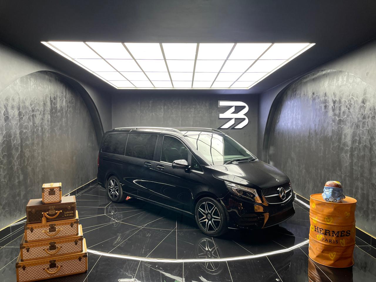 Mercedes-Benz V-Class V300d Exclusive