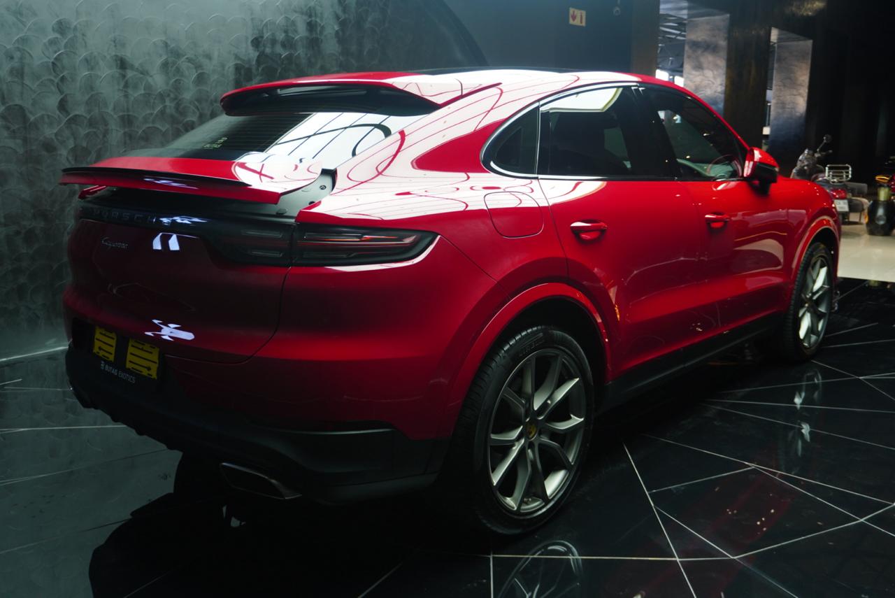 Porsche Cayenne Coupe