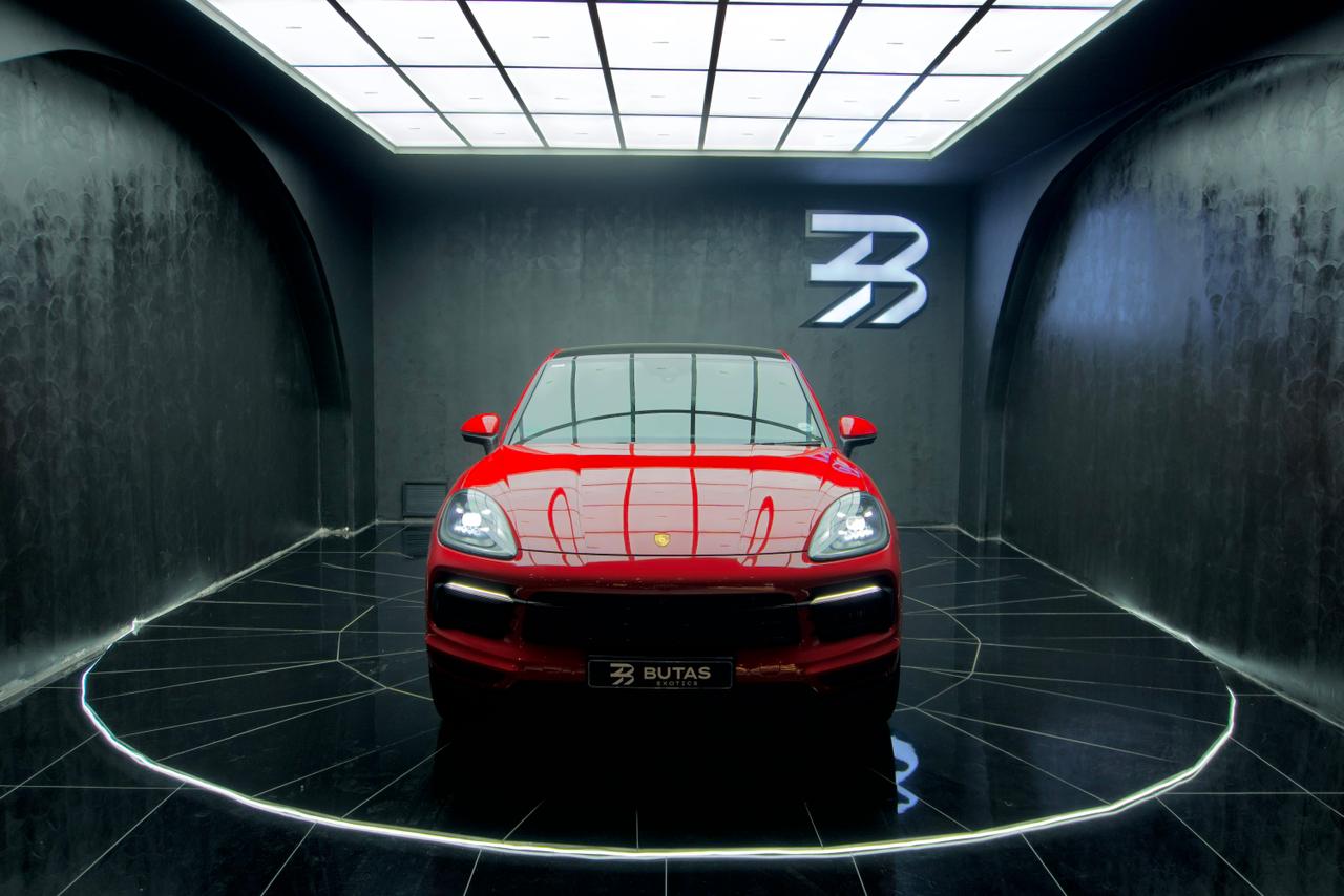 Porsche Cayenne Coupe