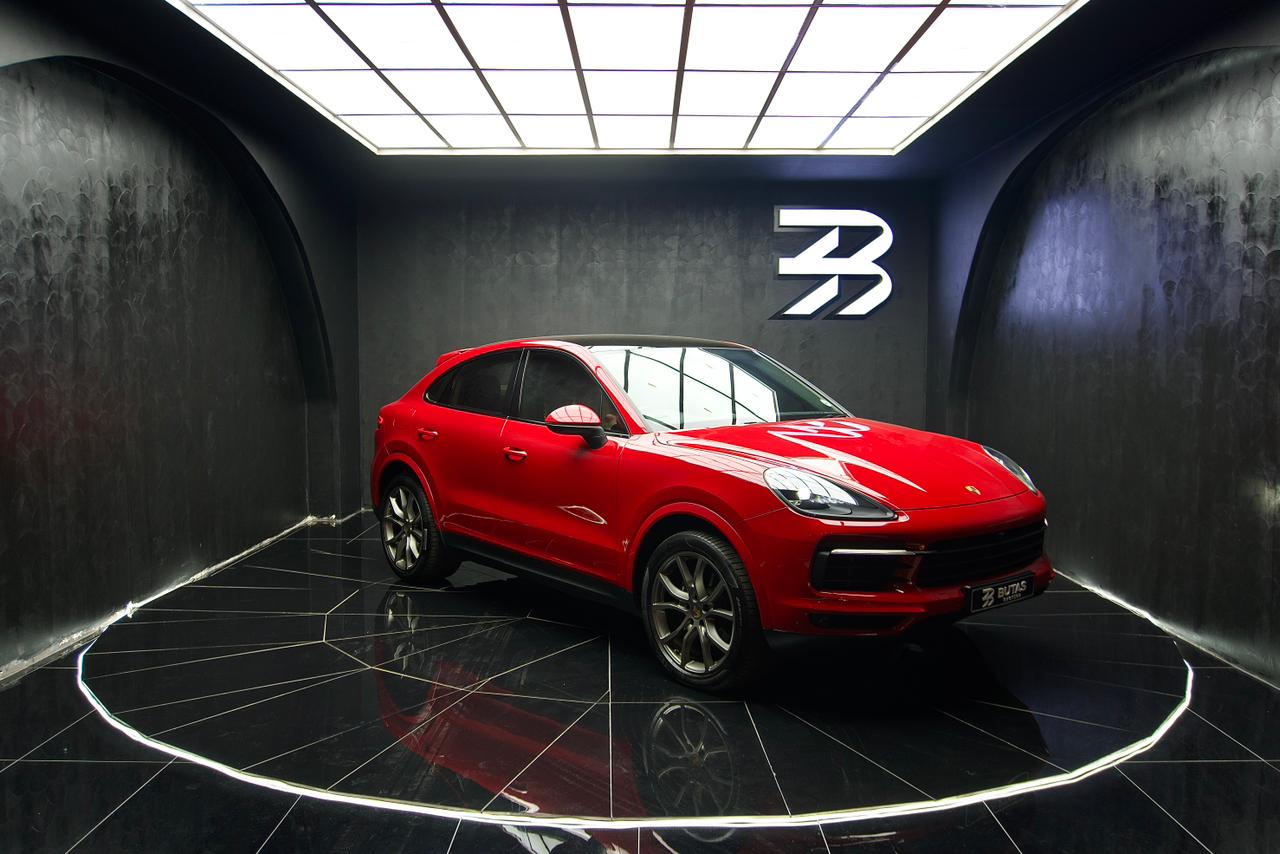 Porsche Cayenne Coupe