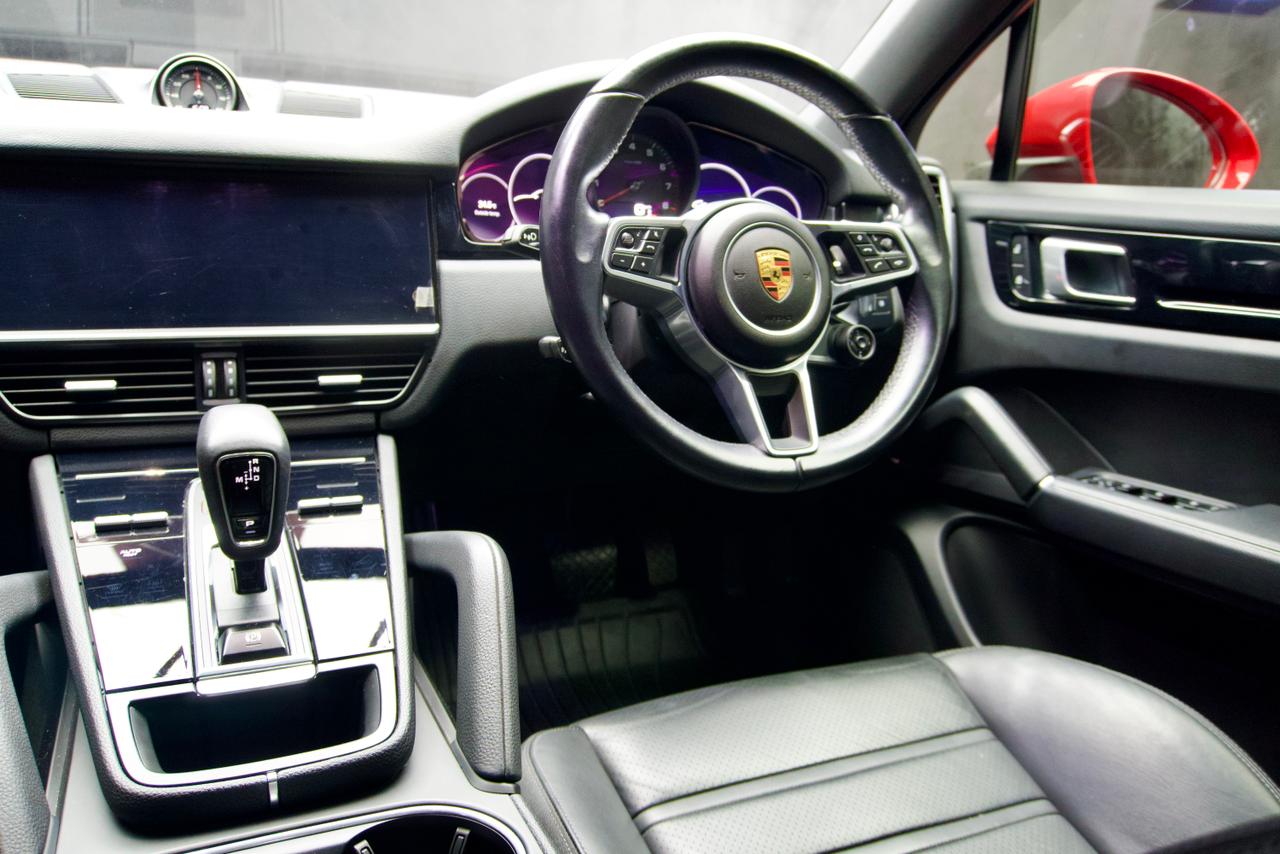 Porsche Cayenne Coupe