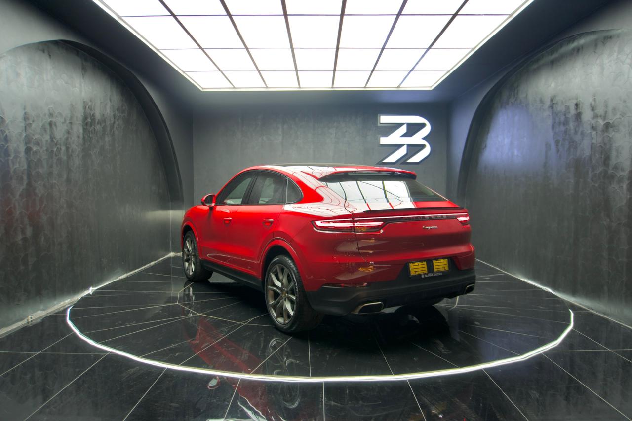 Porsche Cayenne Coupe