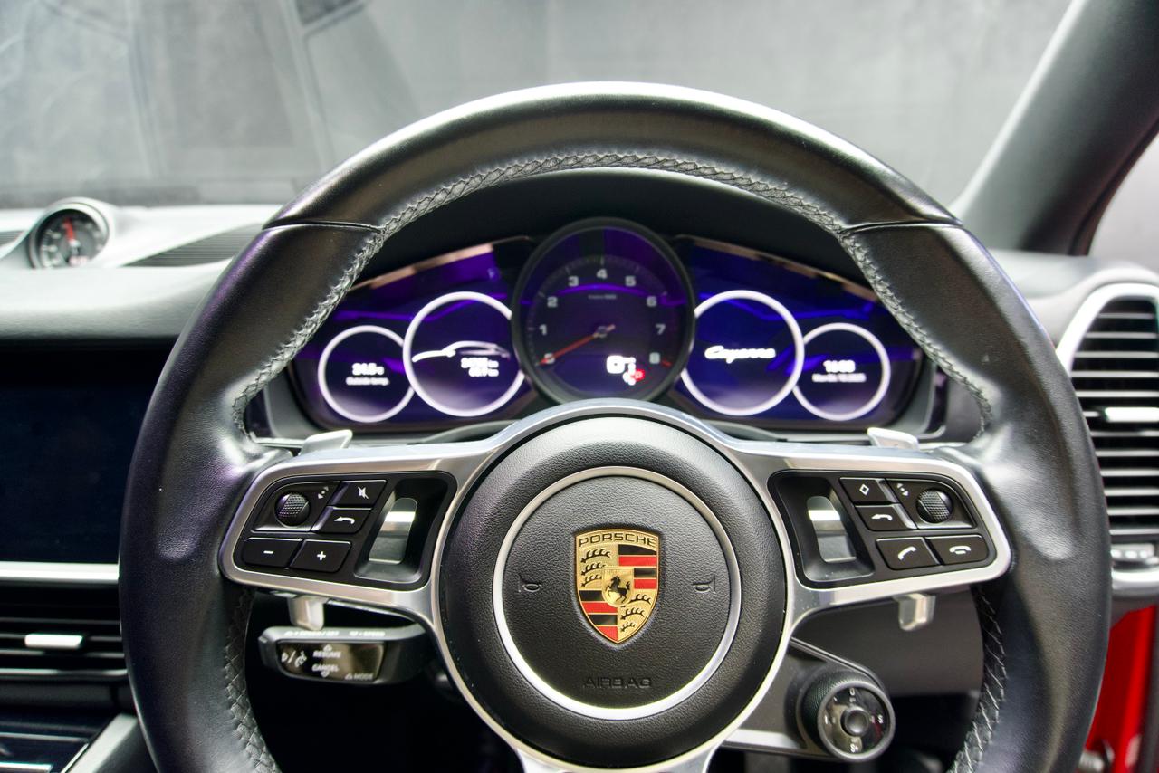 Porsche Cayenne Coupe