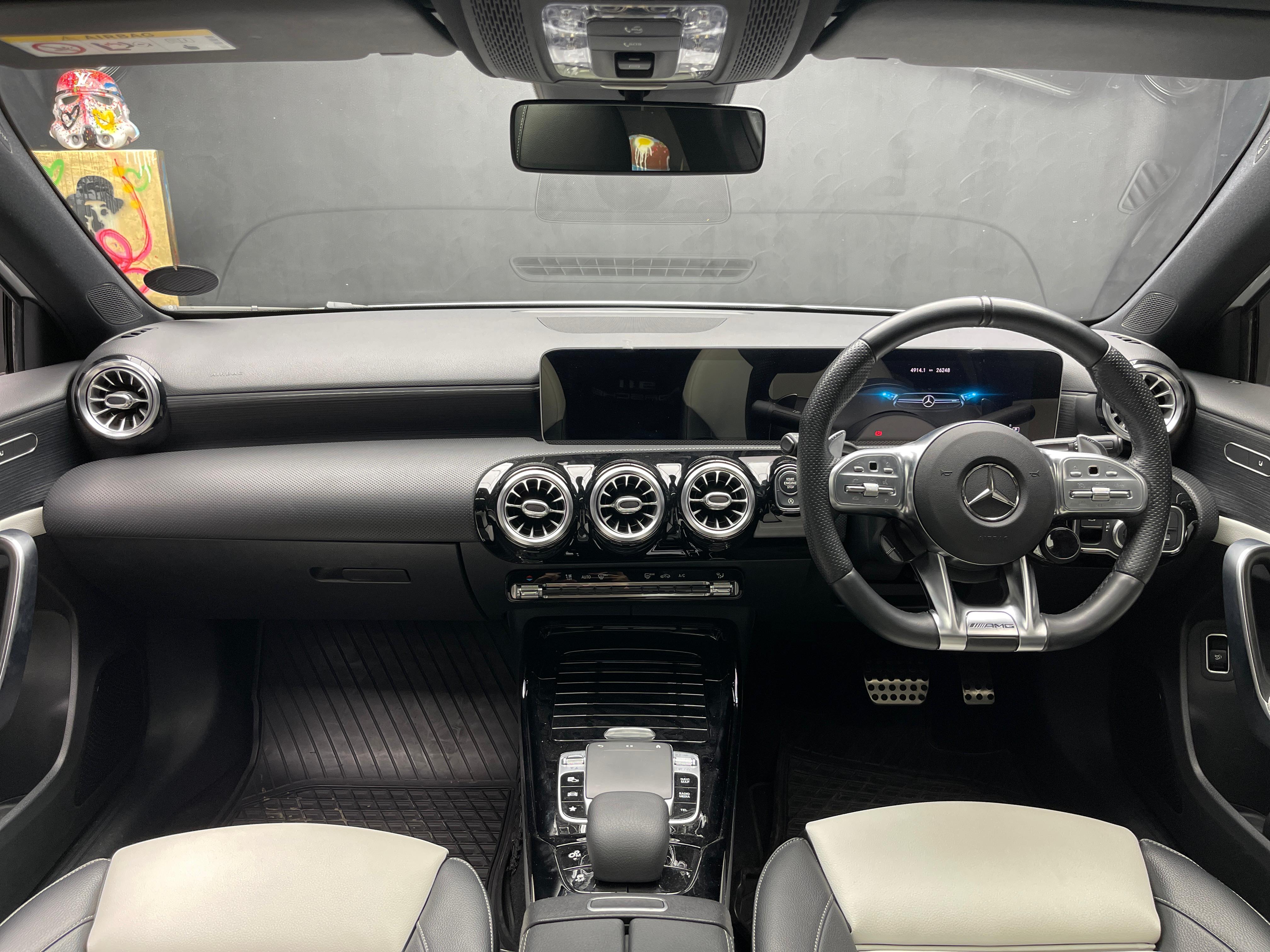 2020 Mercedes-AMG A-Class A35 Sedan 4Matic