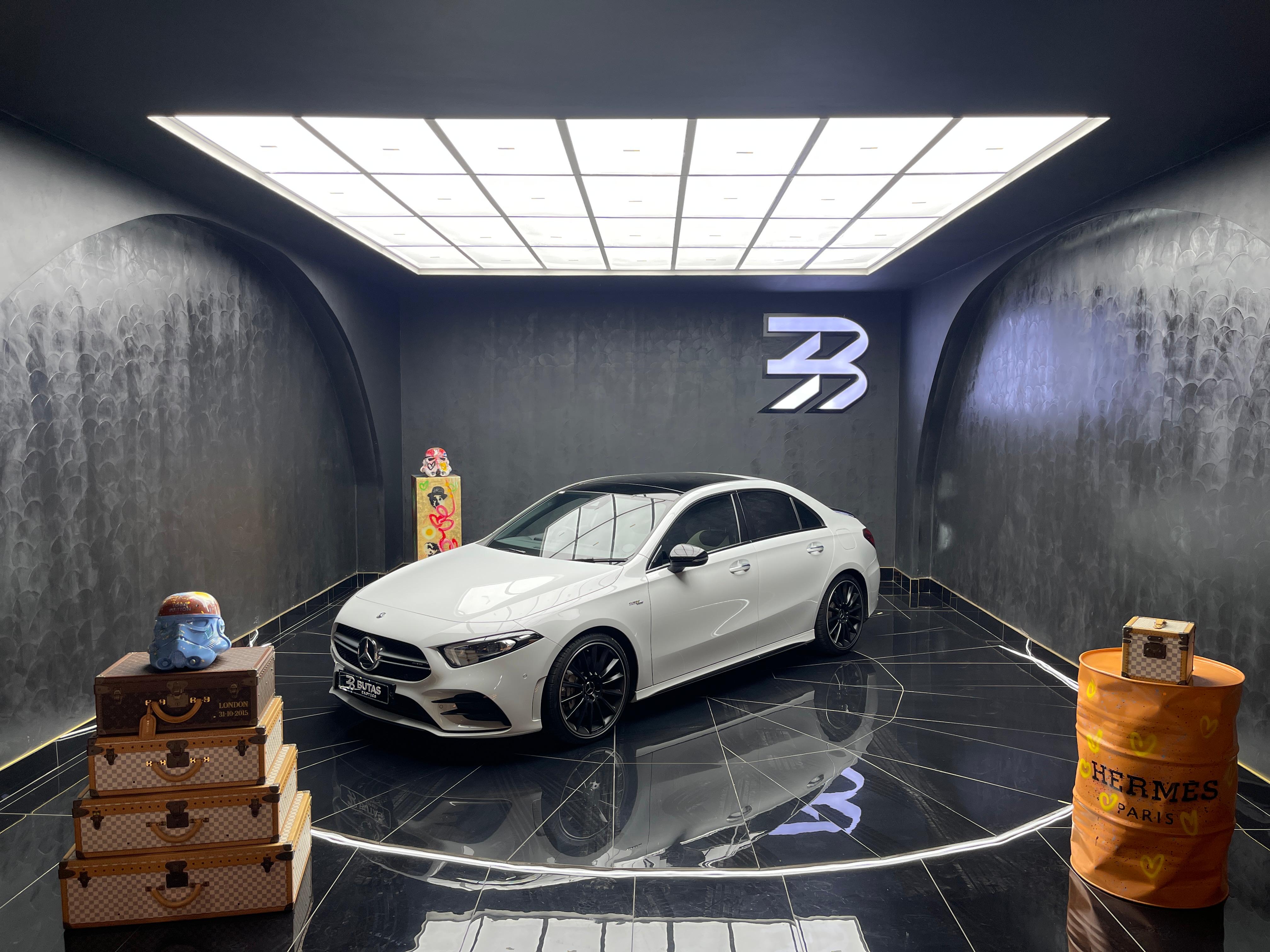 2020 Mercedes-AMG A-Class A35 Sedan 4Matic