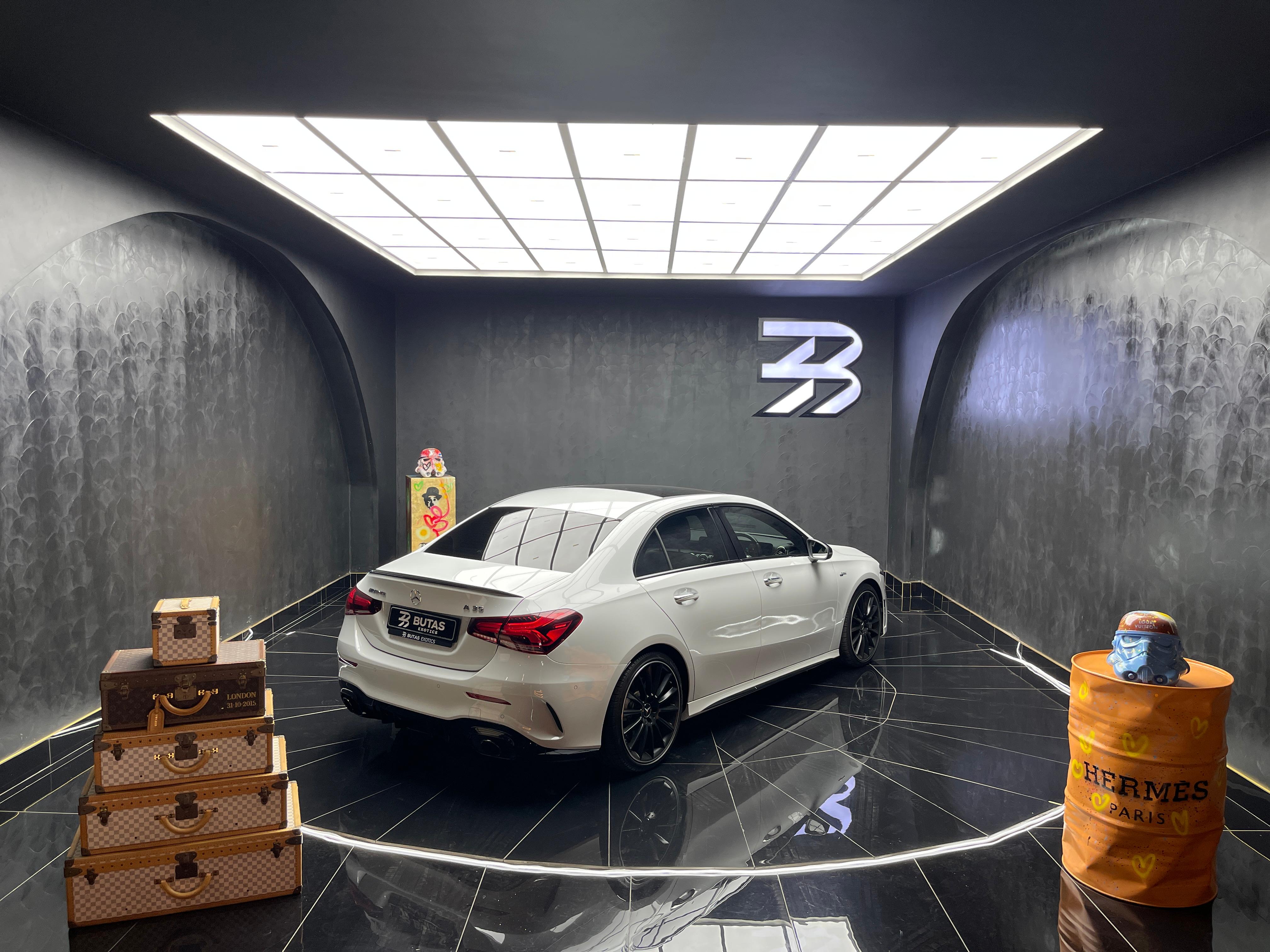 2020 Mercedes-AMG A-Class A35 Sedan 4Matic