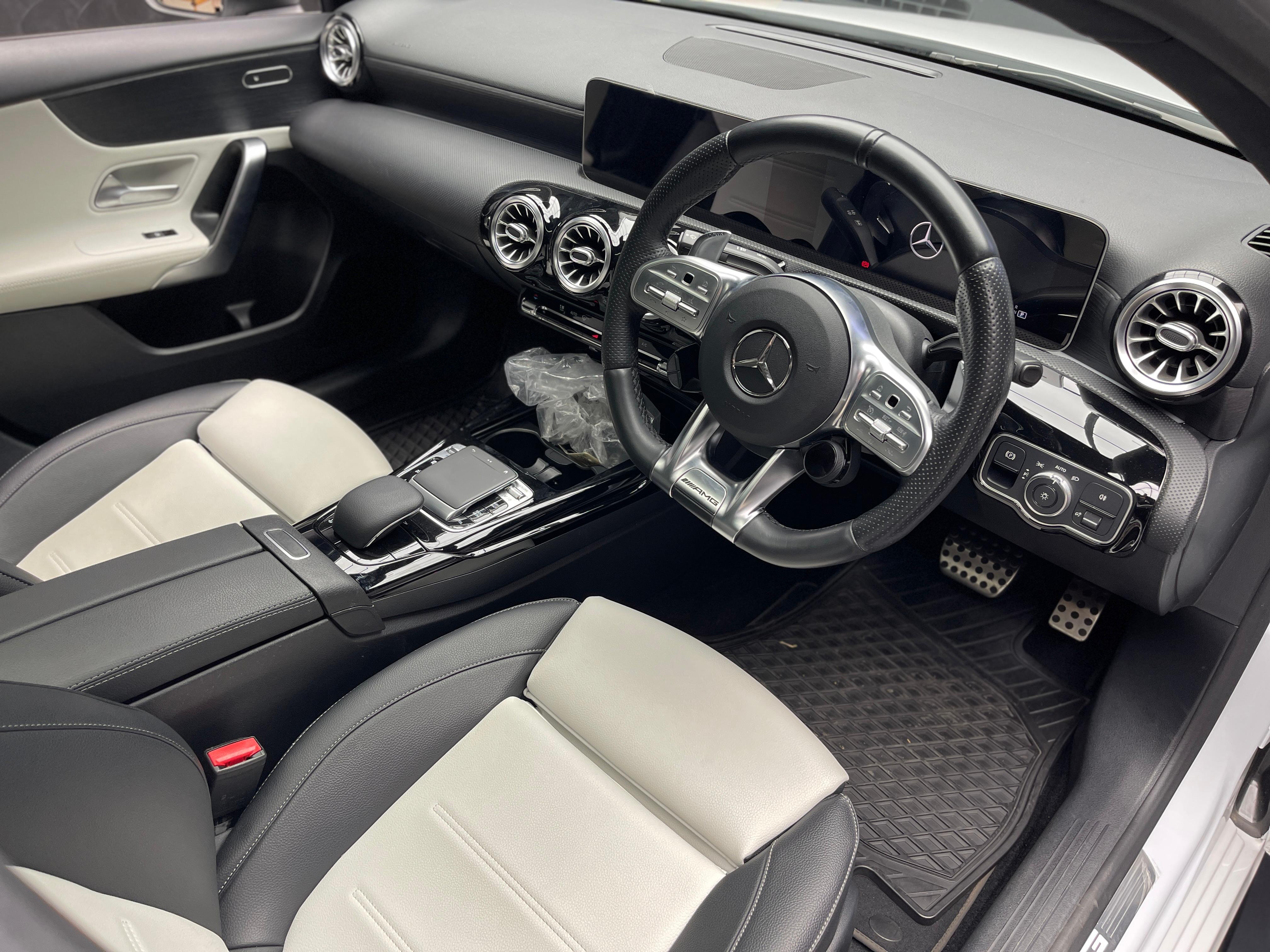 2020 Mercedes-AMG A-Class A35 Sedan 4Matic