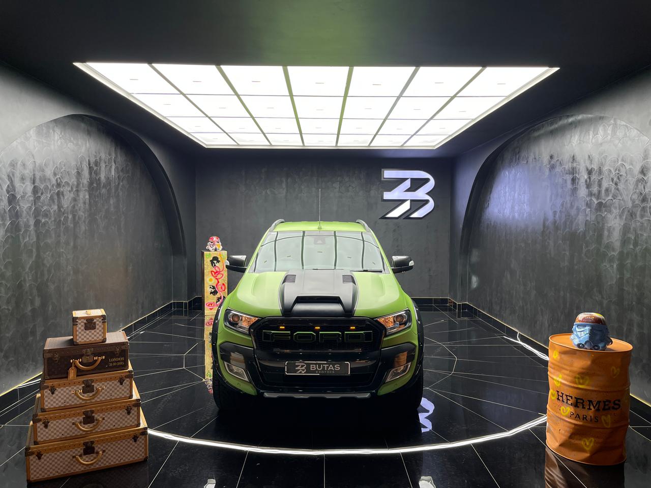 2017 Ford Ranger 3.2TDCi Double Cab Hi-Rider Wildtrak Auto