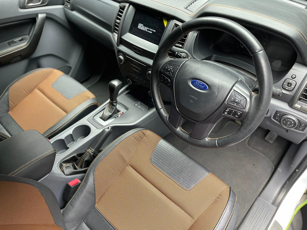 2017 Ford Ranger 3.2TDCi Double Cab Hi-Rider Wildtrak Auto