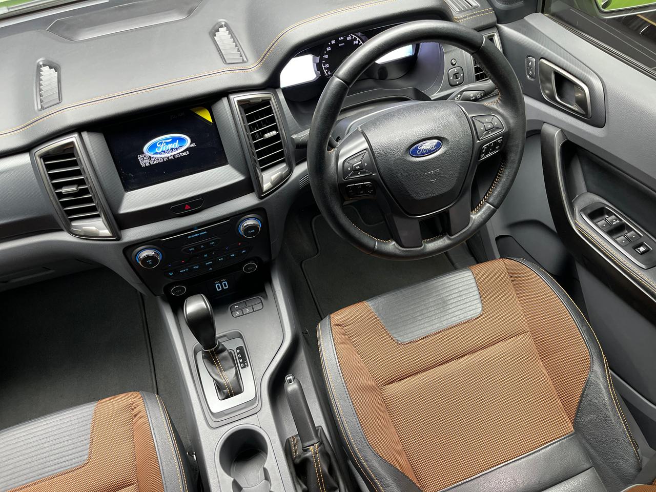 2017 Ford Ranger 3.2TDCi Double Cab Hi-Rider Wildtrak Auto