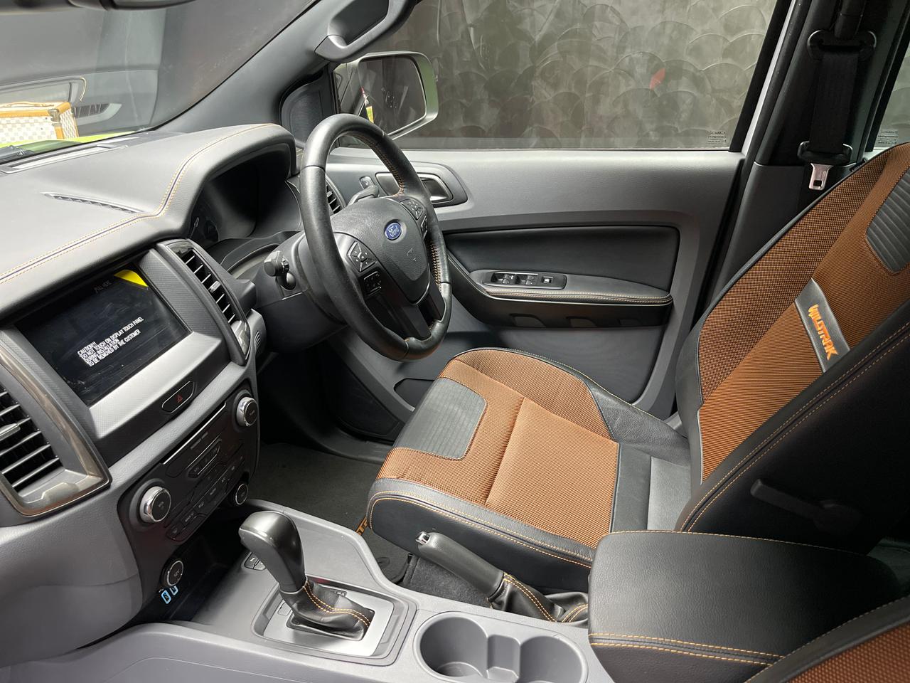 2017 Ford Ranger 3.2TDCi Double Cab Hi-Rider Wildtrak Auto