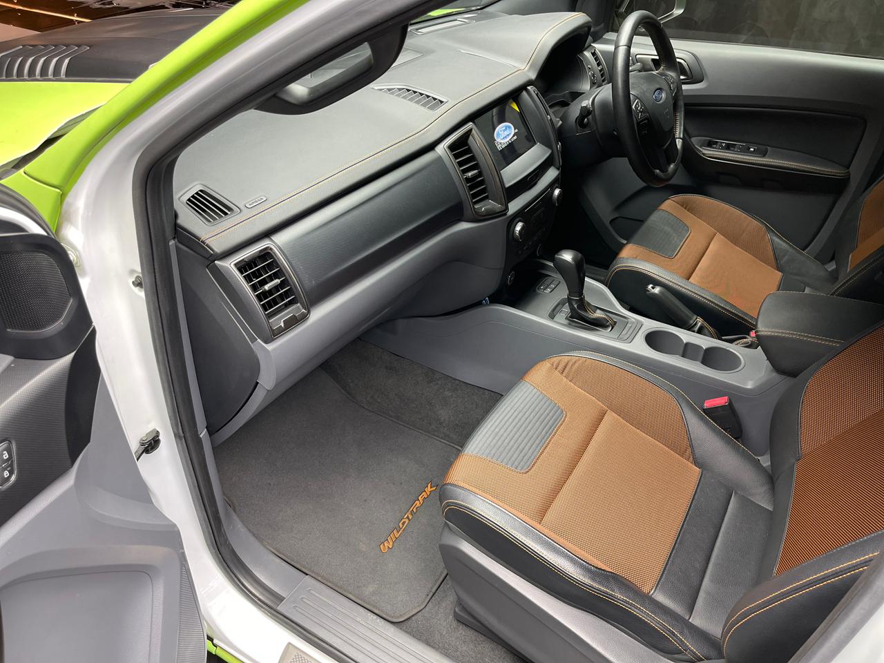 2017 Ford Ranger 3.2TDCi Double Cab Hi-Rider Wildtrak Auto