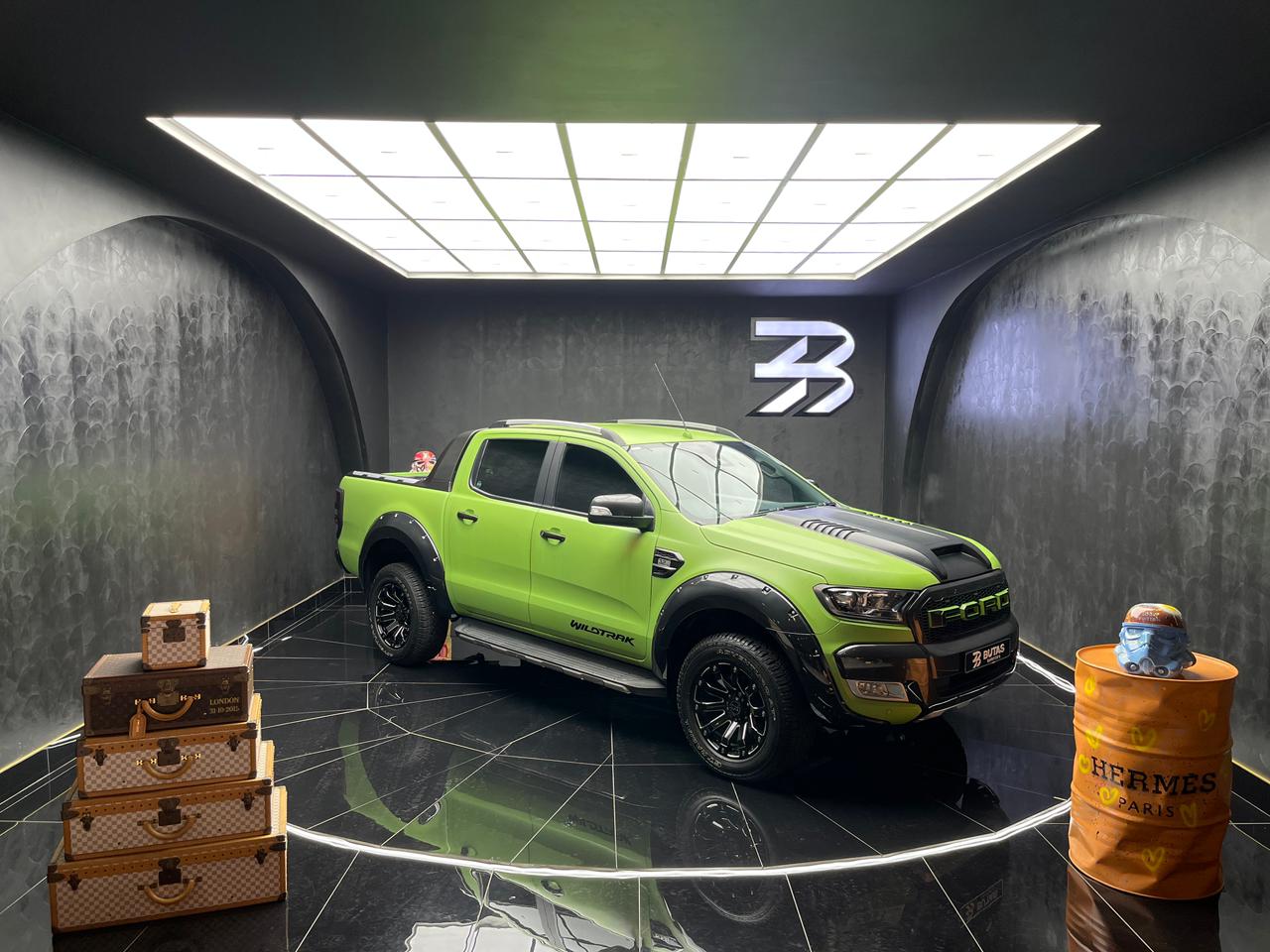 2017 Ford Ranger 3.2TDCi Double Cab Hi-Rider Wildtrak Auto