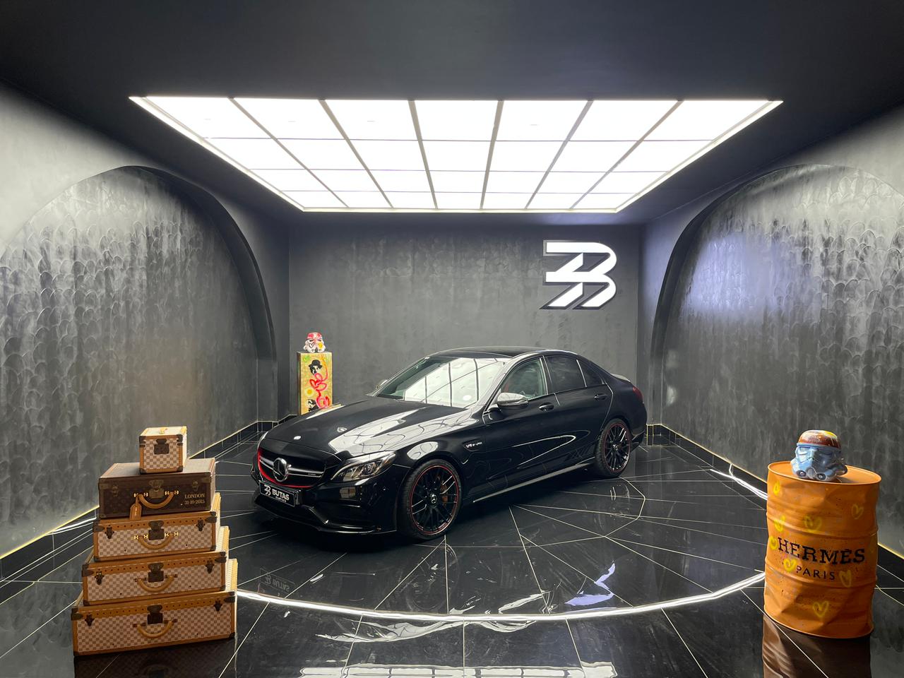 Mercedes-AMG C-Class C63 Edition 1