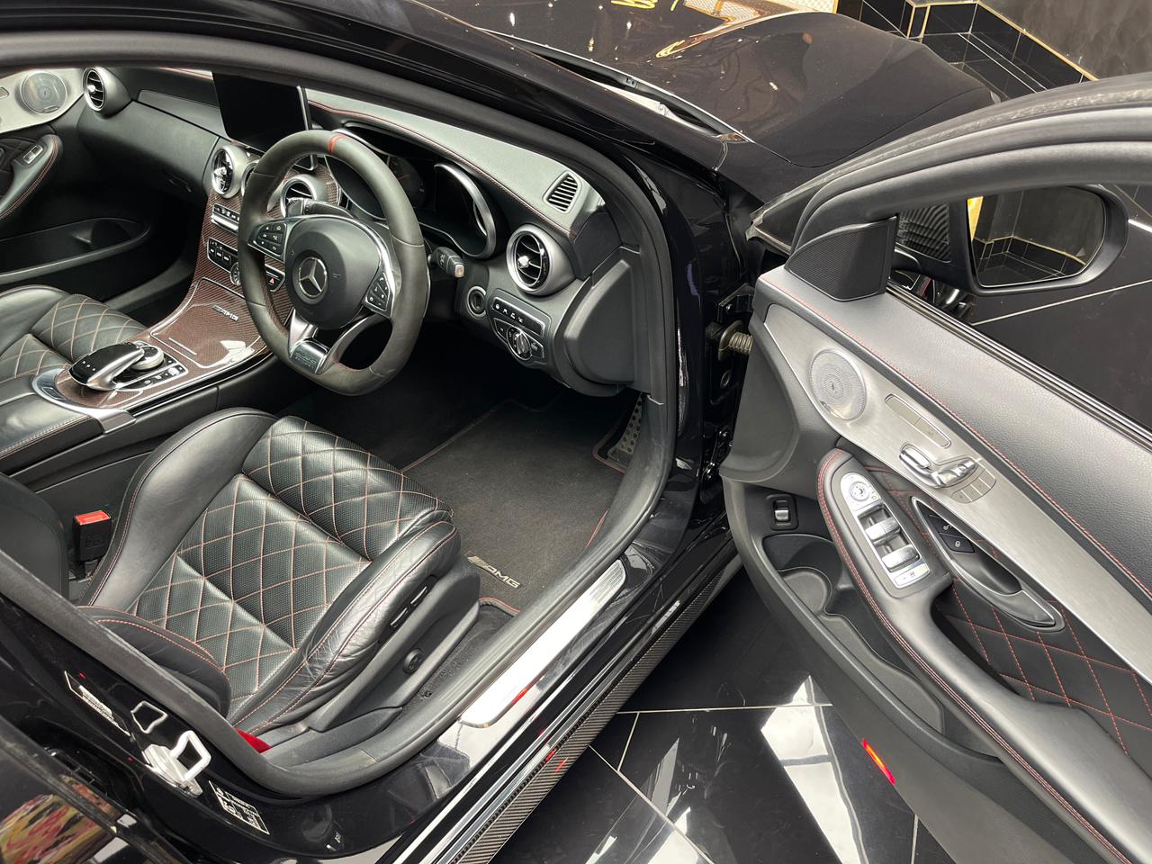 Mercedes-AMG C-Class C63 Edition 1