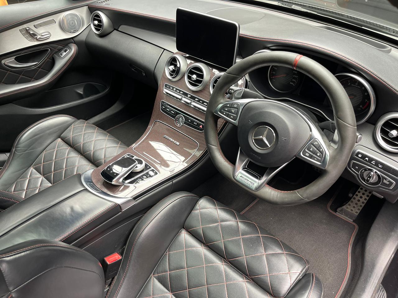 Mercedes-AMG C-Class C63 Edition 1