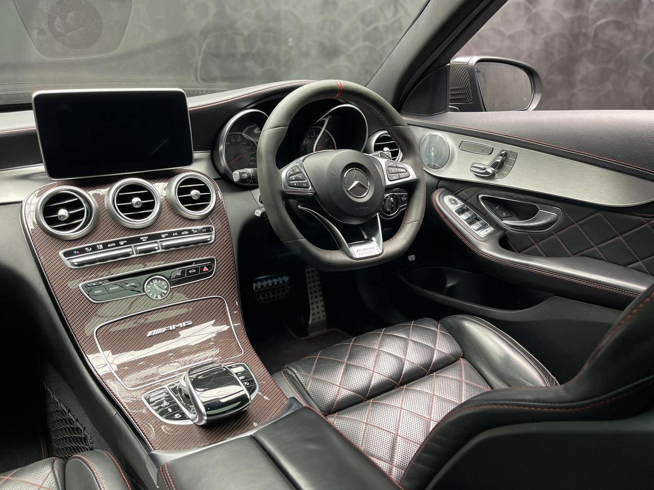 Mercedes-AMG C-Class C63 Edition 1