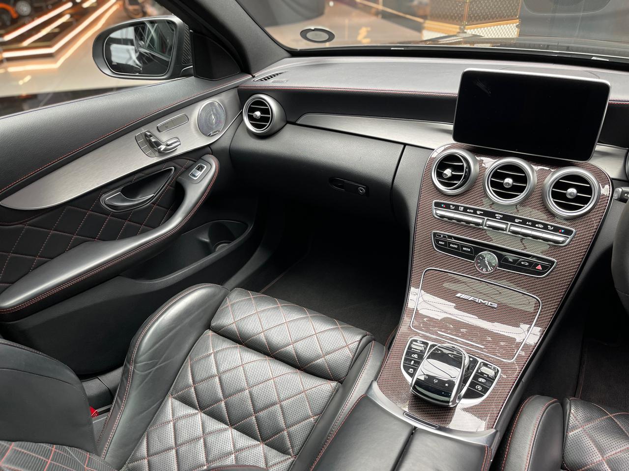 Mercedes-AMG C-Class C63 Edition 1