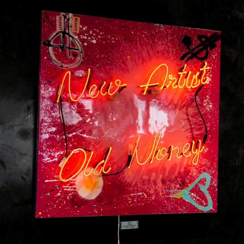 New Artist, Old Money