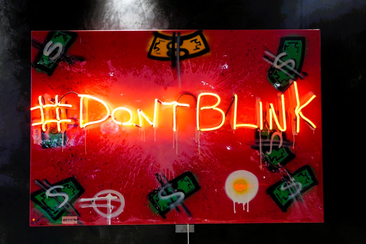 #Don'tBlink