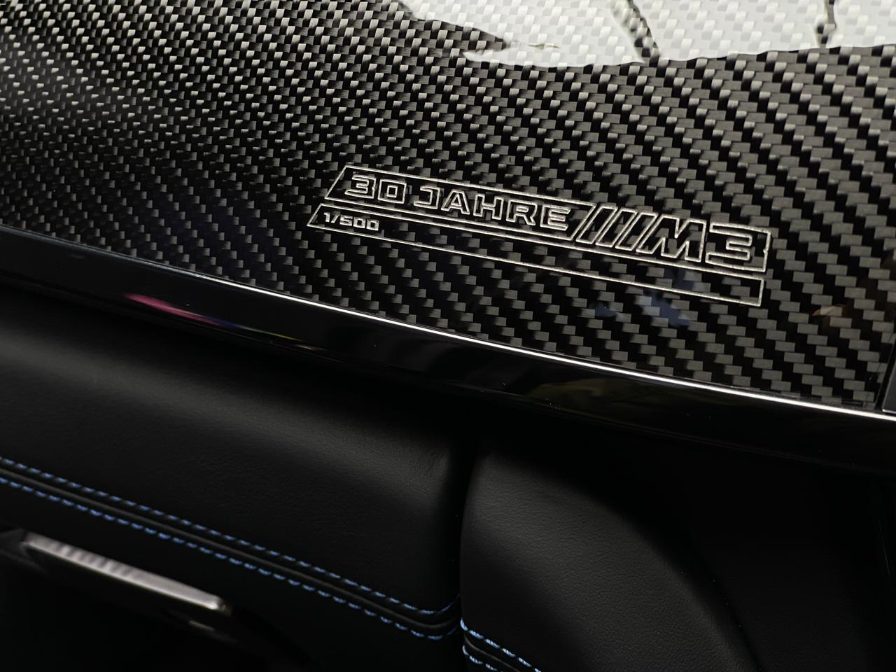 BMW M3 30 Jahre Edition