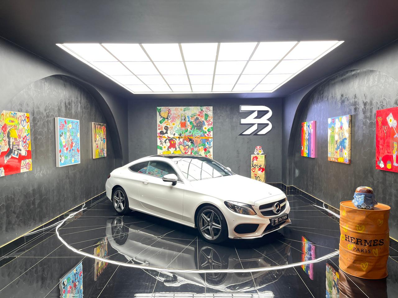 Mercedes-Benz C200 Coupe