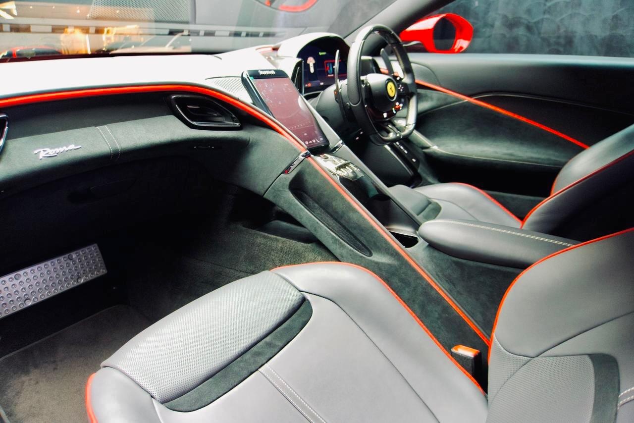 2021 Ferrari Roma