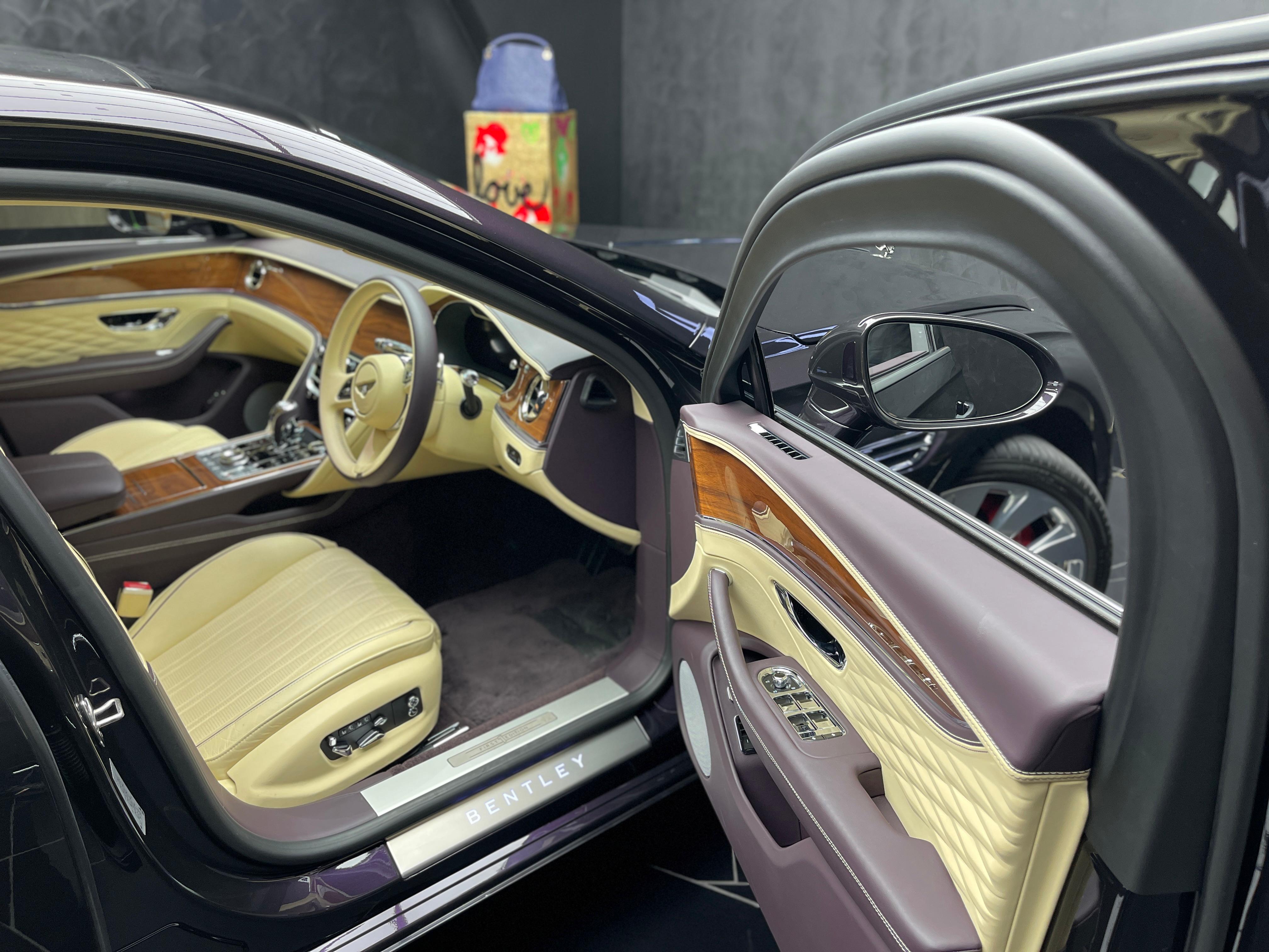 2021 Bentley Flying Spur W12 First edition