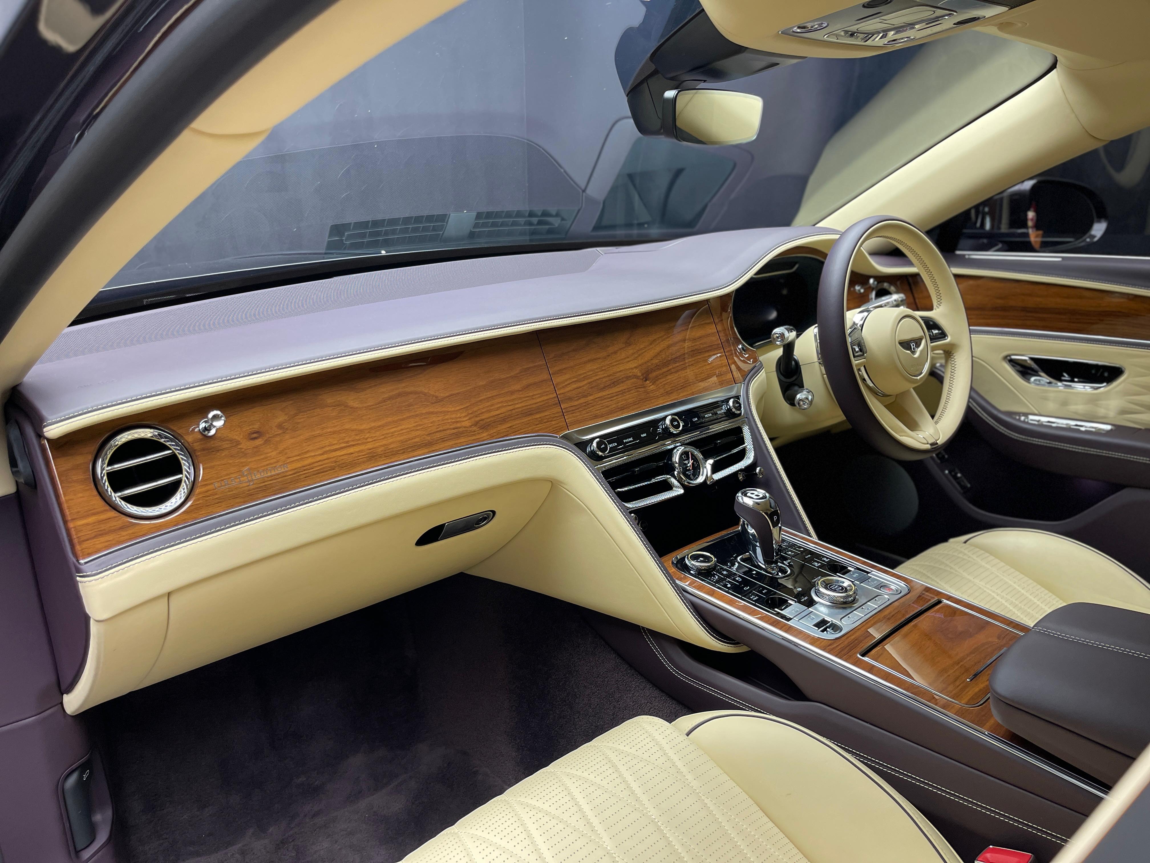 2021 Bentley Flying Spur W12 First edition