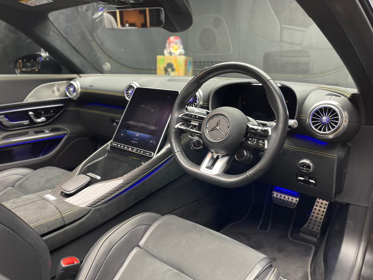 Mercedes Benz SL43 AMG Convertible