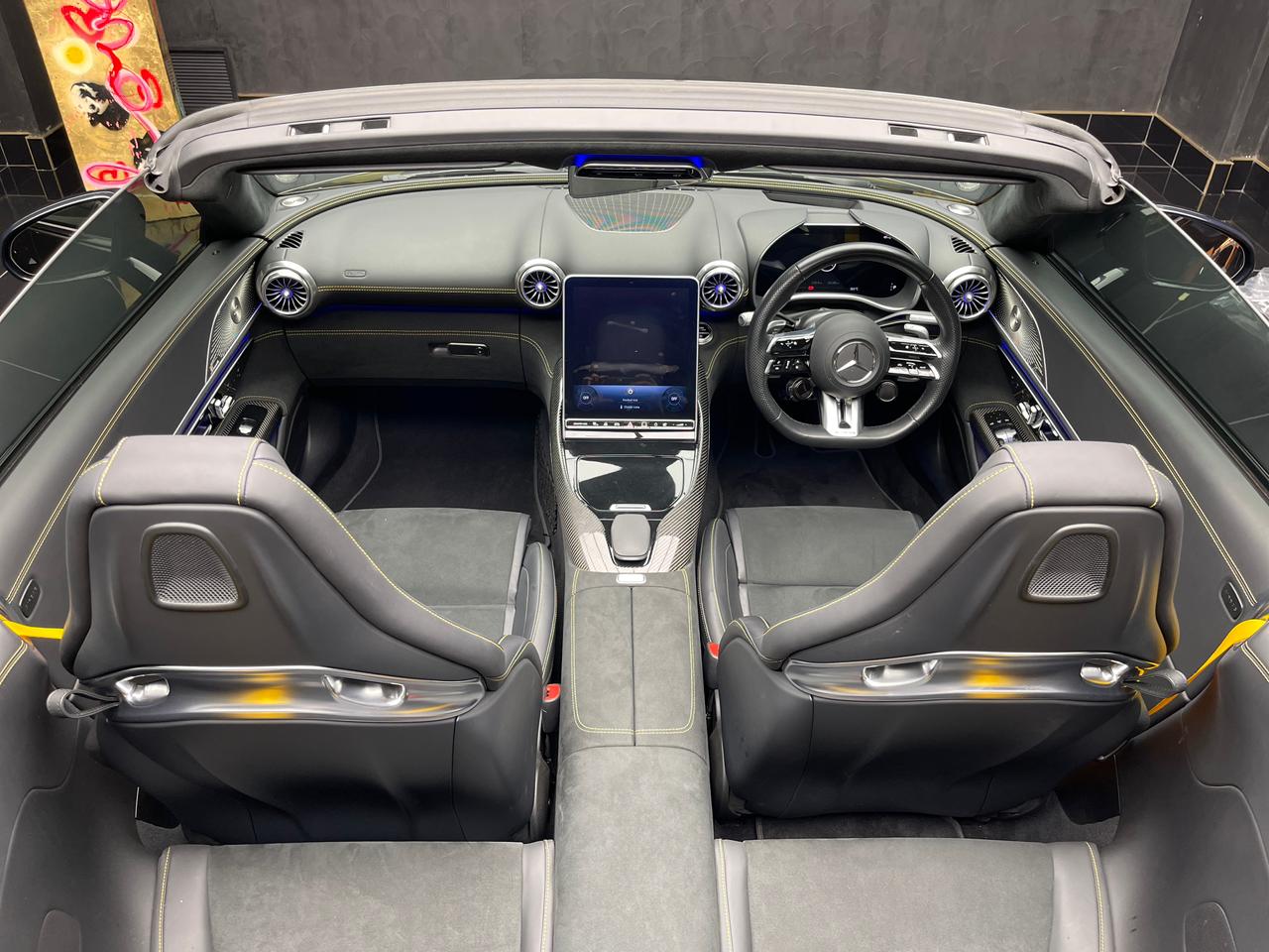 Mercedes Benz SL43 AMG Convertible