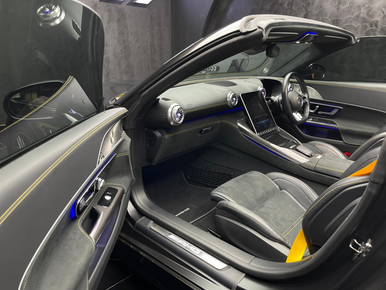 2023 Mercedes Benz SL43 AMG Convertible