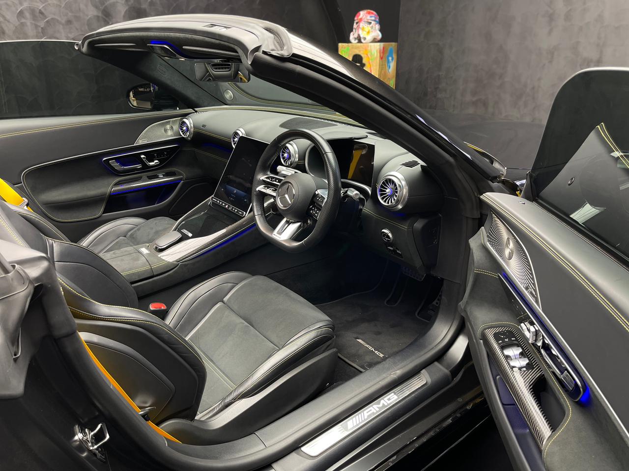 Mercedes Benz SL43 AMG Convertible