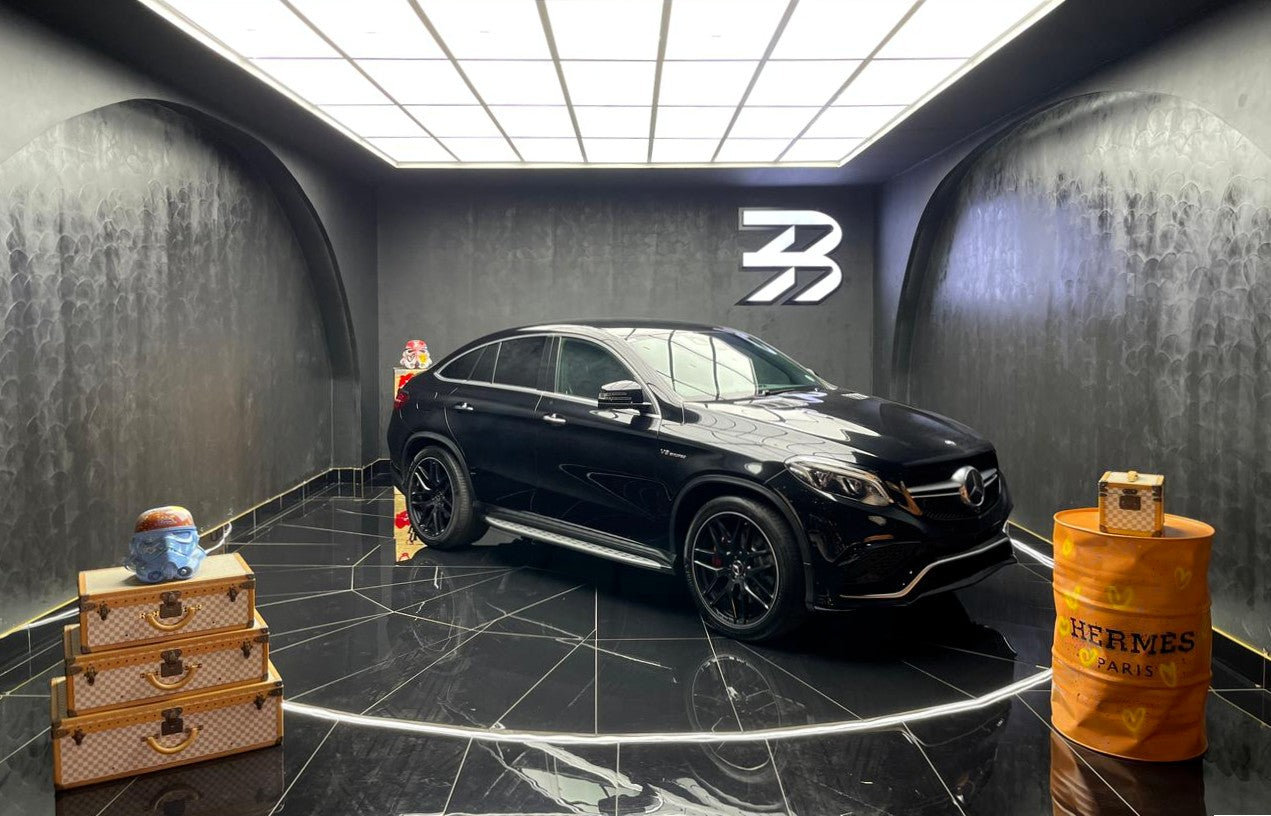 Mercedes-AMG GLE GLE63 S coupe