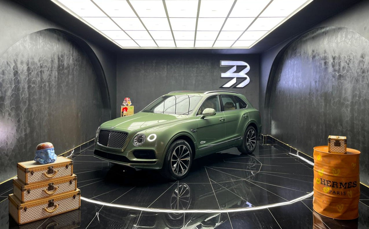 Bentley Bentayga V8 Diesel