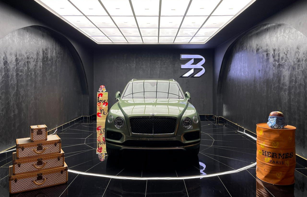 Bentley Bentayga V8 Diesel