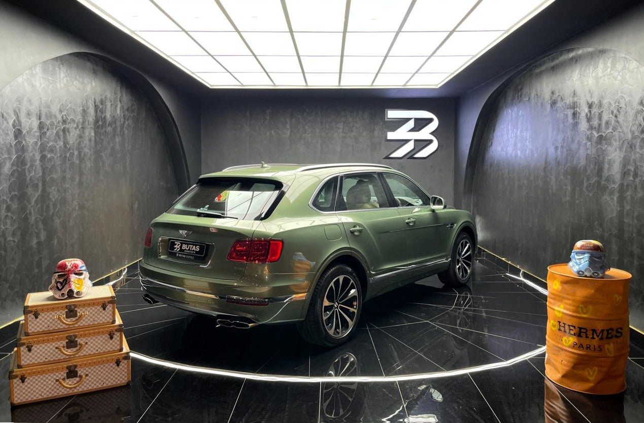 Bentley Bentayga V8 Diesel