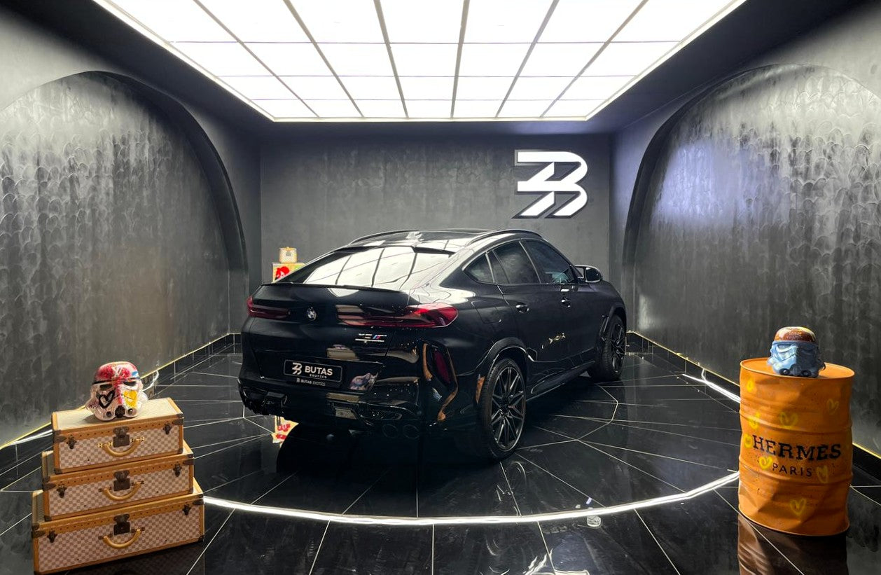 BMW X6M Competition