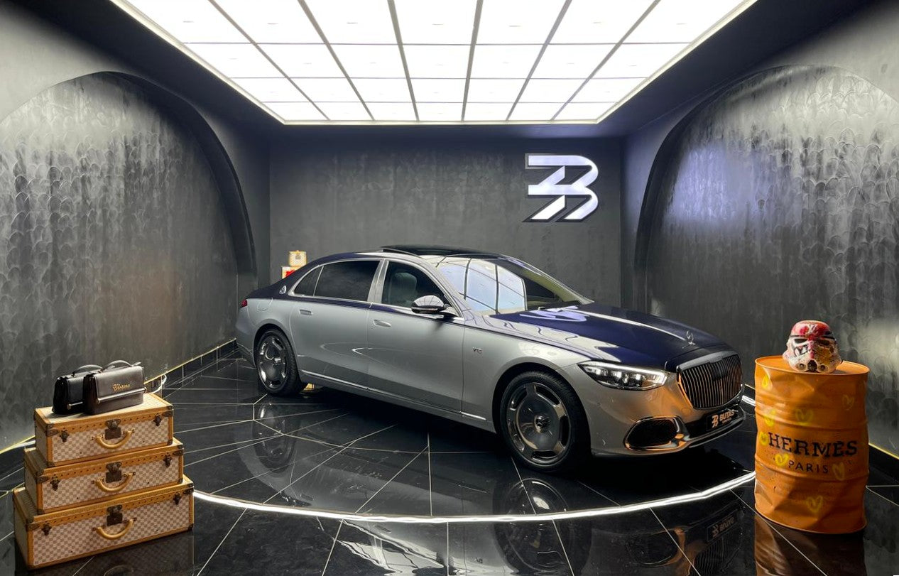 Mercedes-Maybach S680 Edition 100