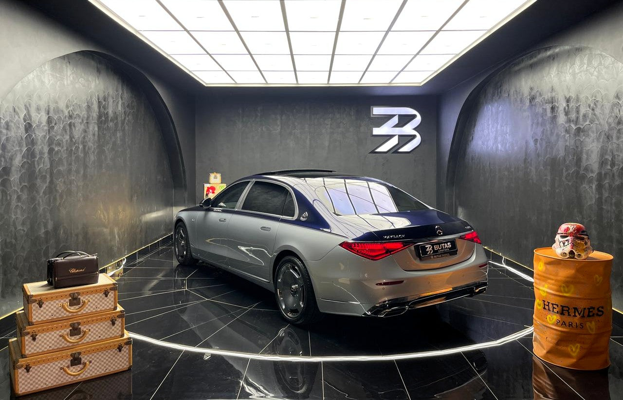 Mercedes-Maybach S680 Edition 100