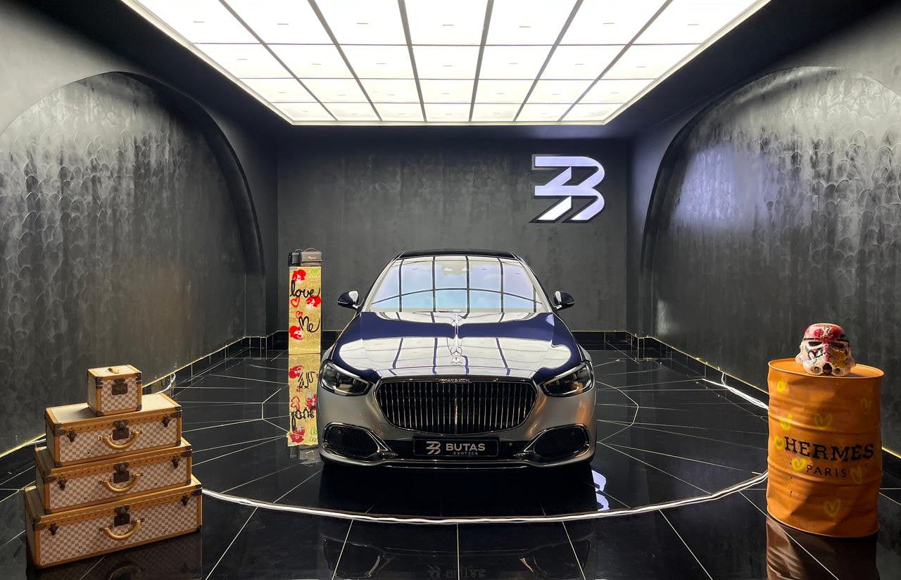 Mercedes-Maybach S680 Edition 100