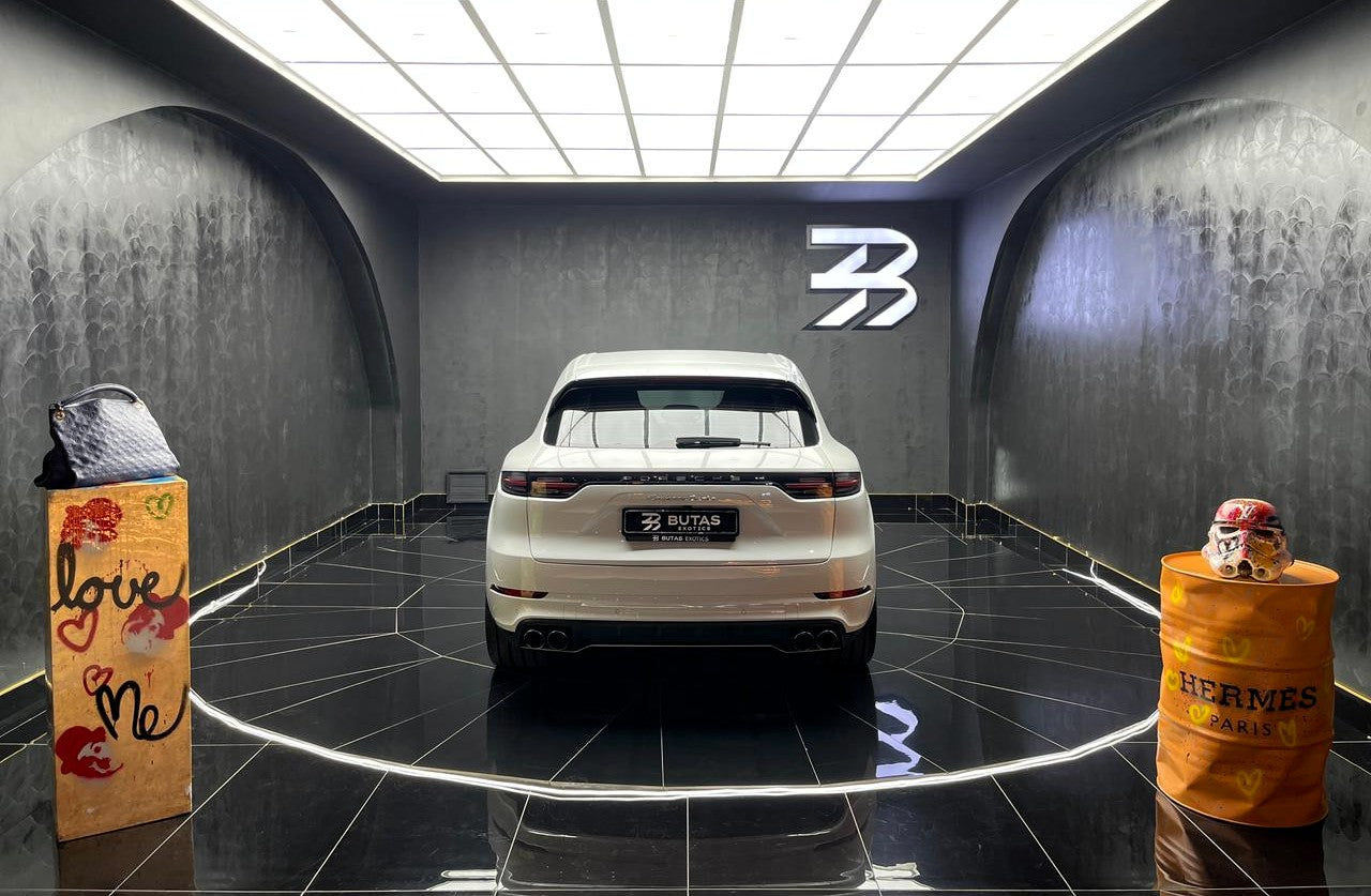 Porsche Cayenne Turbo