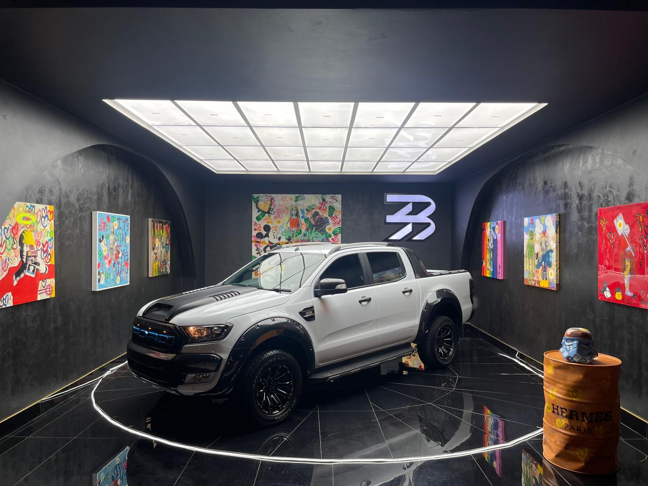 2017 Ford Ranger 3.2TDCi Double Cab Hi-Rider Wildtrak Auto