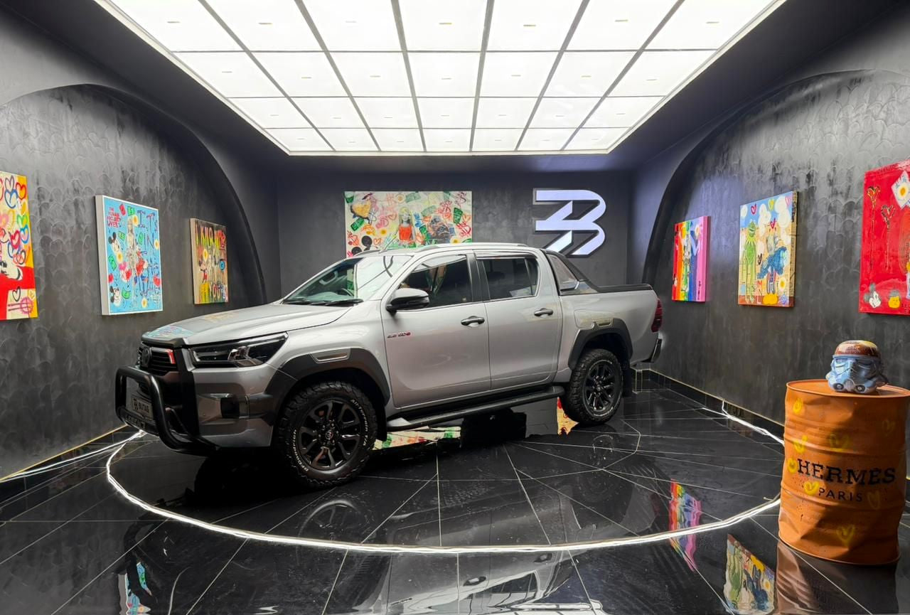 Toyota Hilux 2.8GD-6 Double Cab 4x4 Legend RS Auto