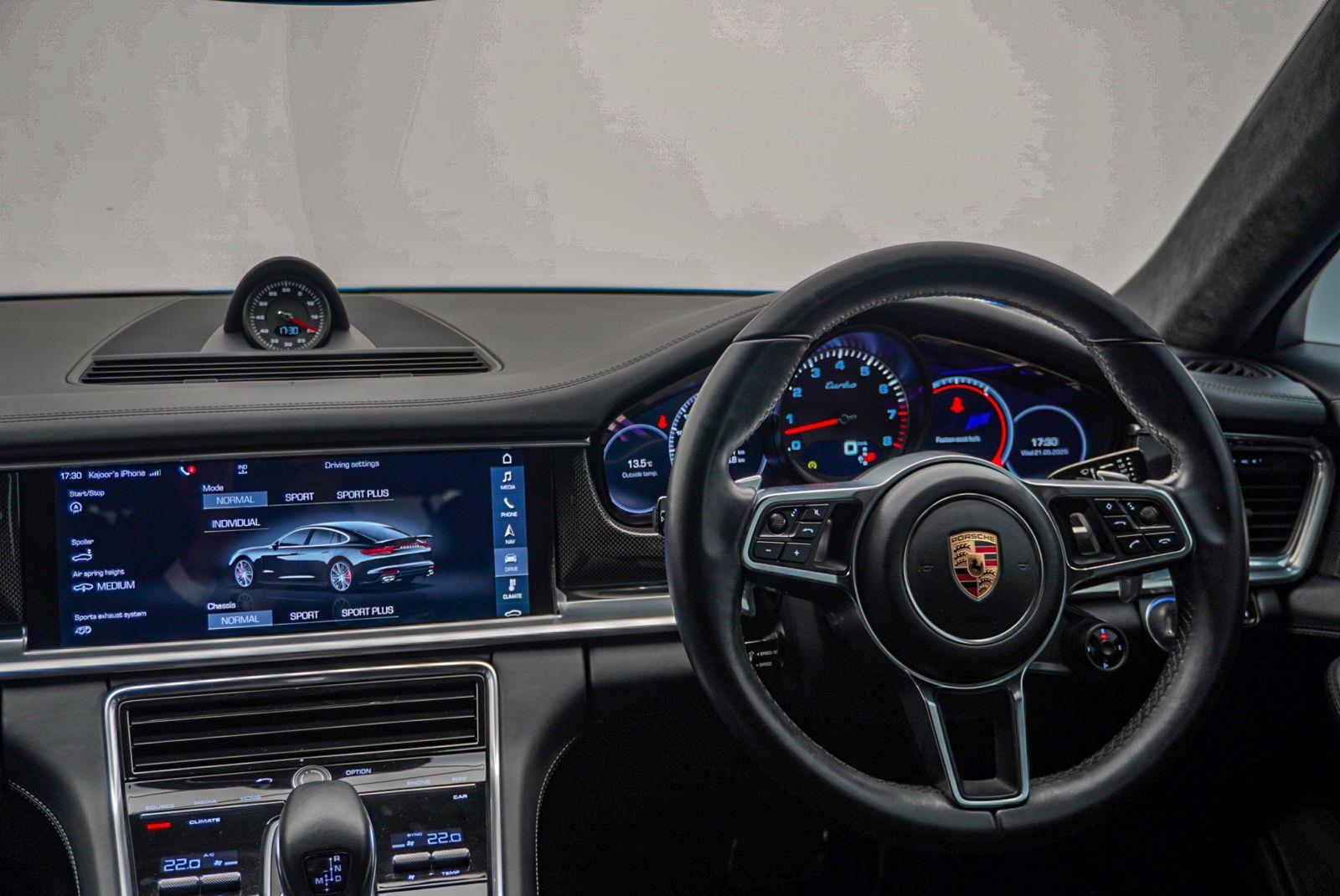 2017 Porsche Panamera Turbo