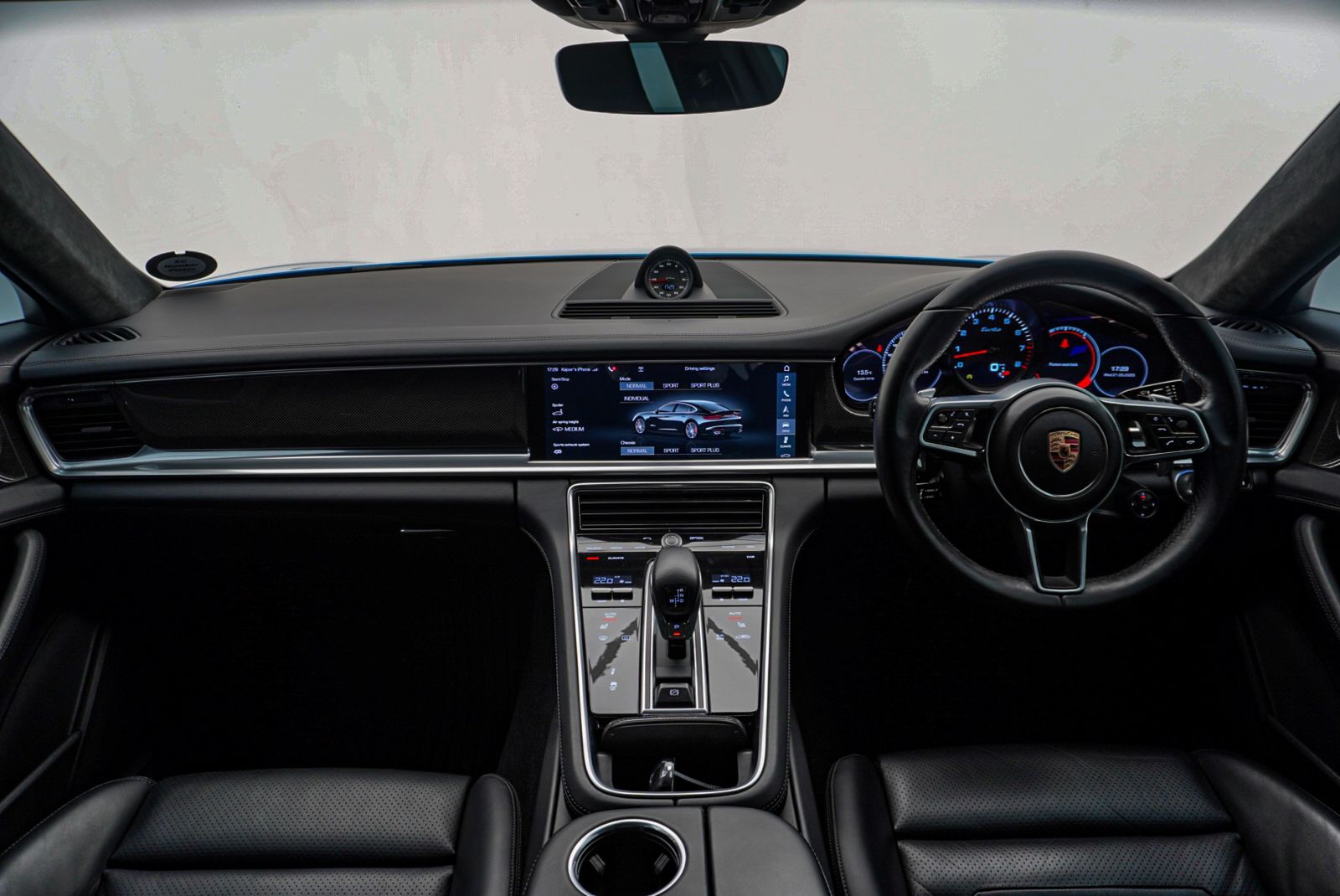 2017 Porsche Panamera Turbo
