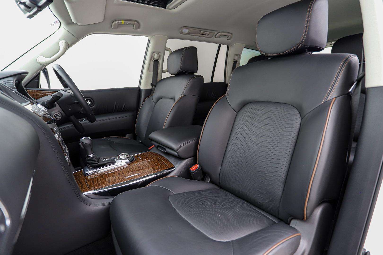 2023 Nissan Patrol Blackhawk 5.6 V8 Supercharged Limited Edition B6 Armored