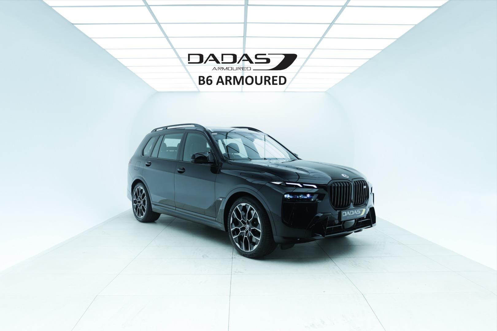 2023 BMW X7 M60i xDrive Performance Pro B6 Armoured