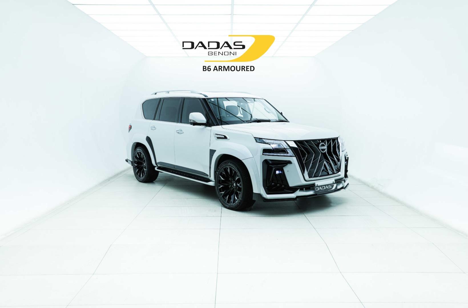 2023 Nissan Patrol Blackhawk 5.6 V8 Supercharged Limited Edition B6 Armored