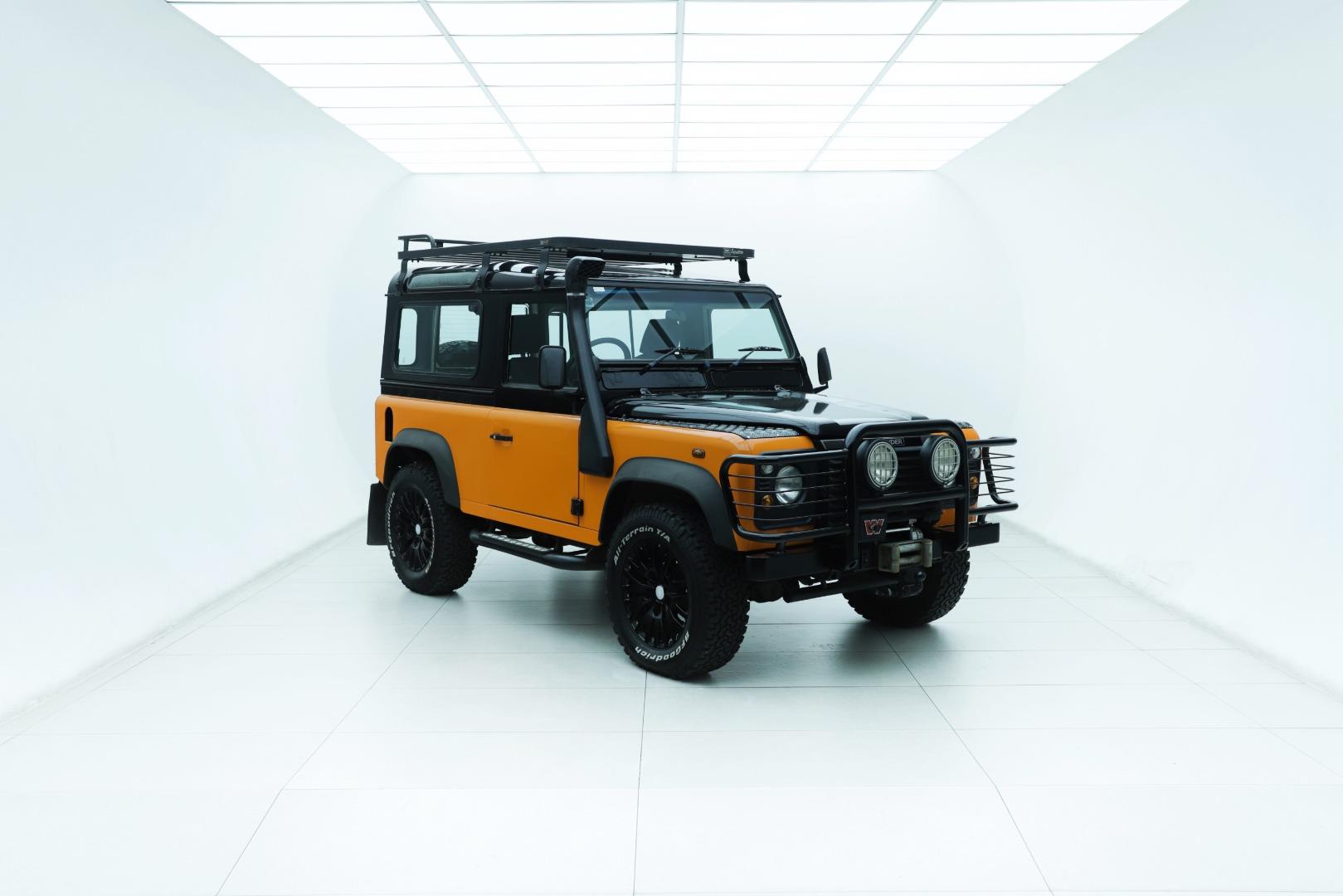 2004 Land Rover Defender 90 Td5 2.5